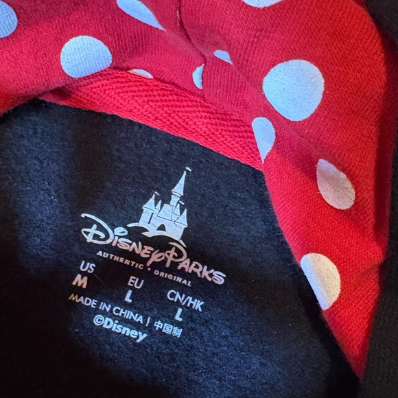 Minnie Mouse hoodie and cap - Picture 4 of 8
